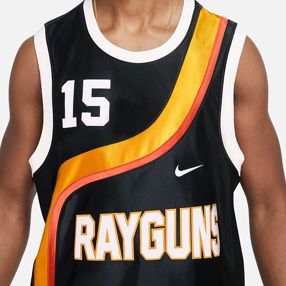Nike Roswell Rayguns Vince Carter Jersey Black sb CV1970-010 Throwback D… - Picture 4 of 5